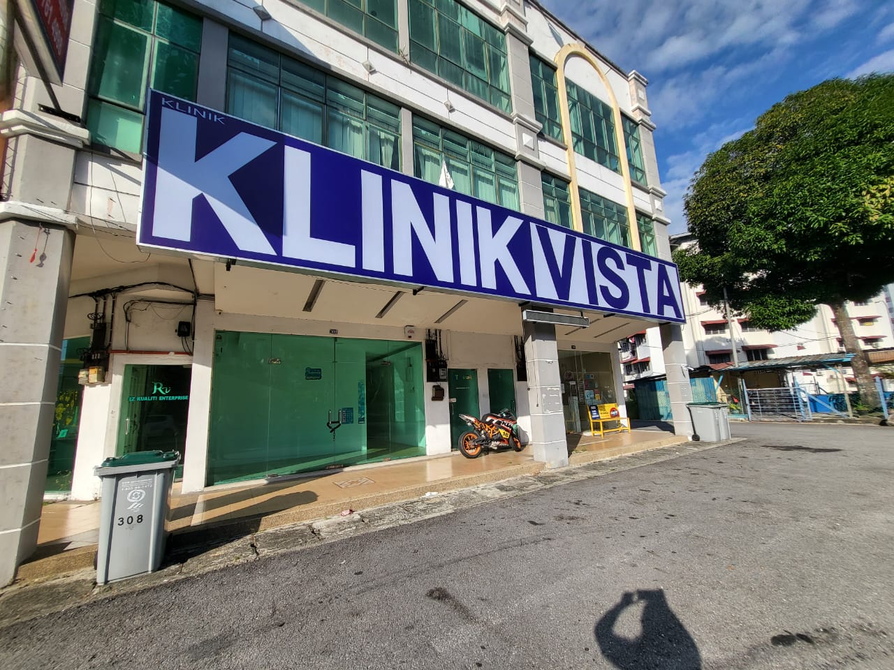 Gambar Hadapan Klinik Vista Seremban