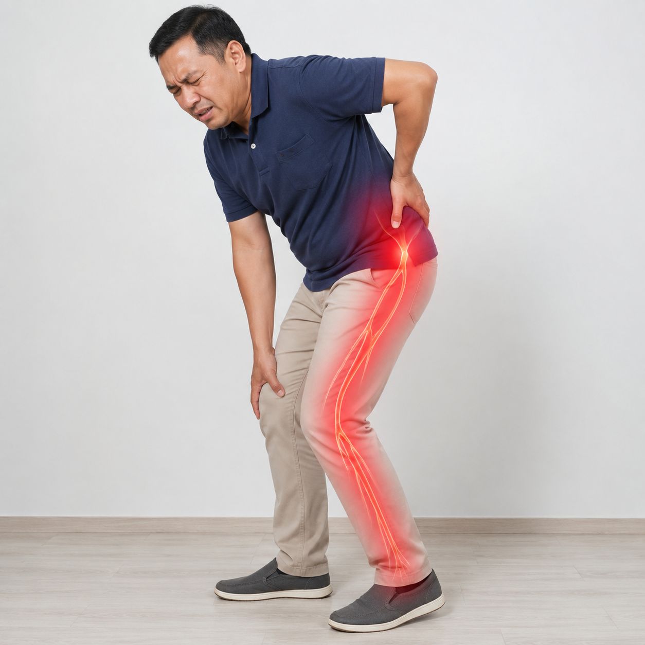 Sciatica: Punca Sakit Pinggang Menjalar Sampai Kaki | Klinik Vista Seremban